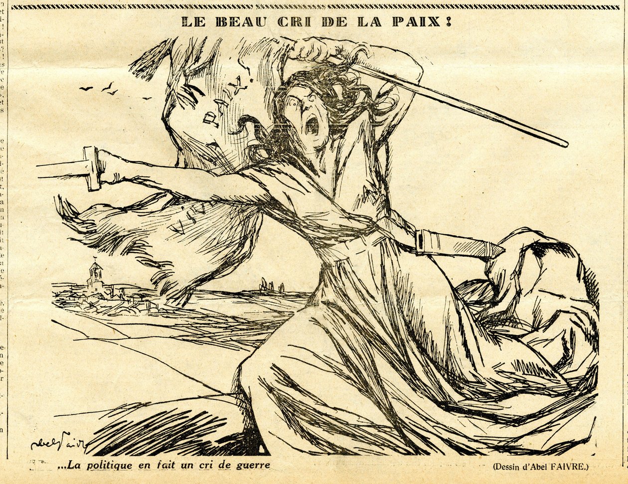 Candide, Satirique en N & B - Jules Abel Faivre