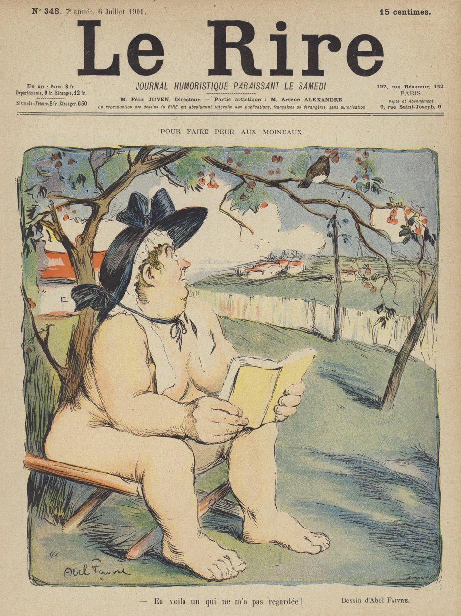 Illustration pour Le Rire - Jules Abel Faivre