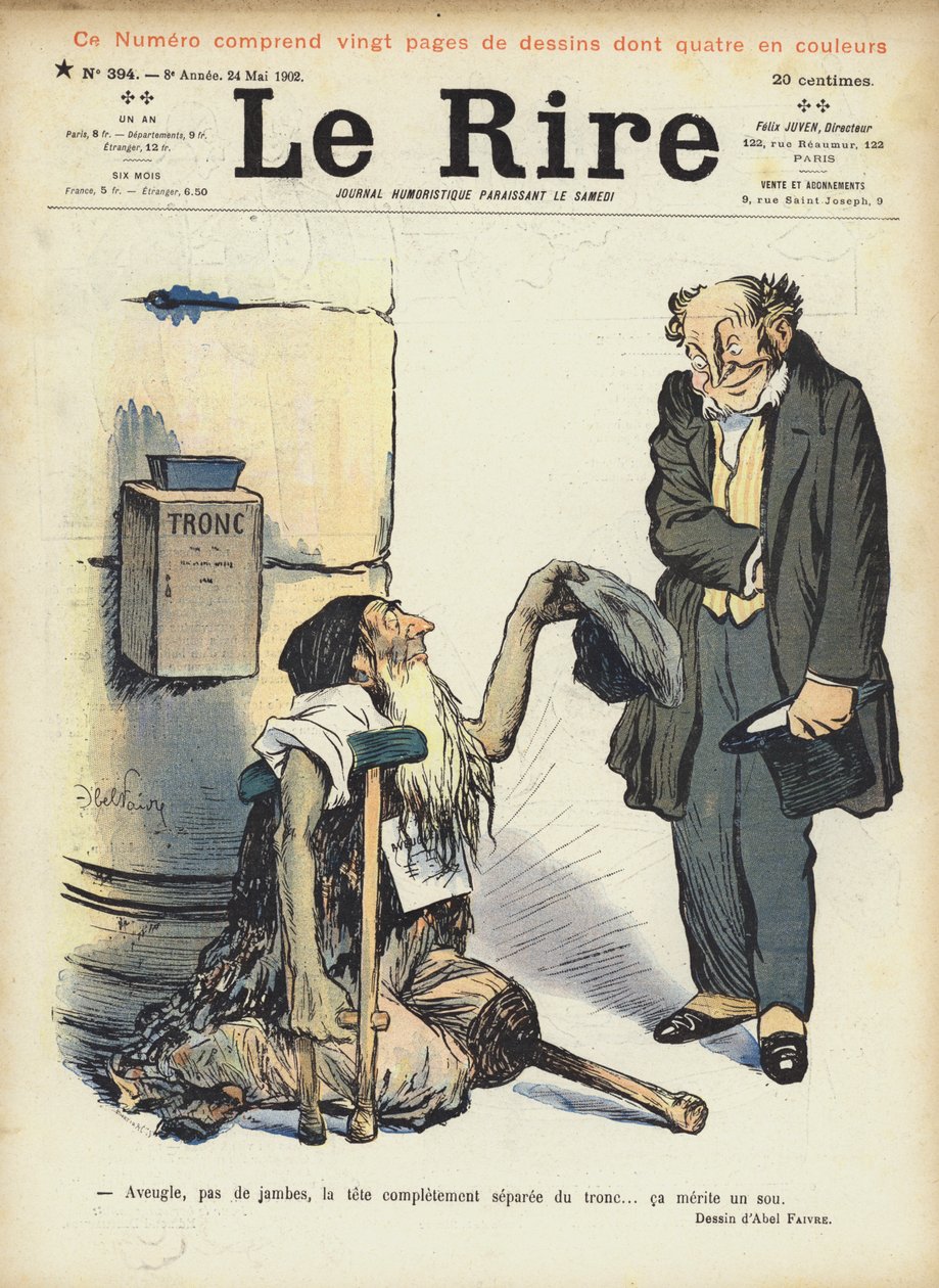 Illustration pour Le Rire - Jules Abel Faivre