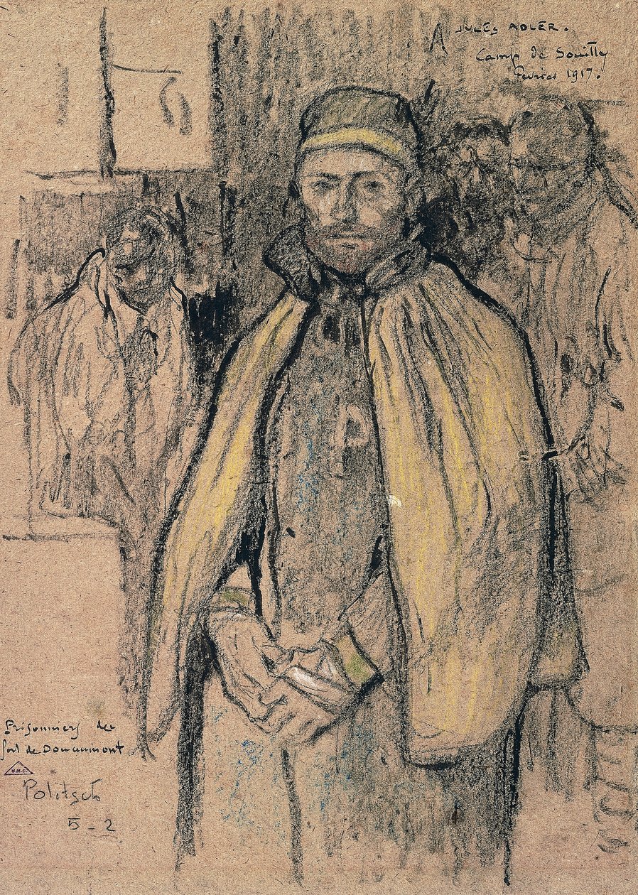Prisonniers du Fort Douaumont - Jules Adler