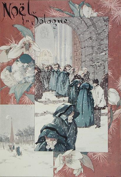 Noël en Sologne (France) - Jules Auguste Habert Dys