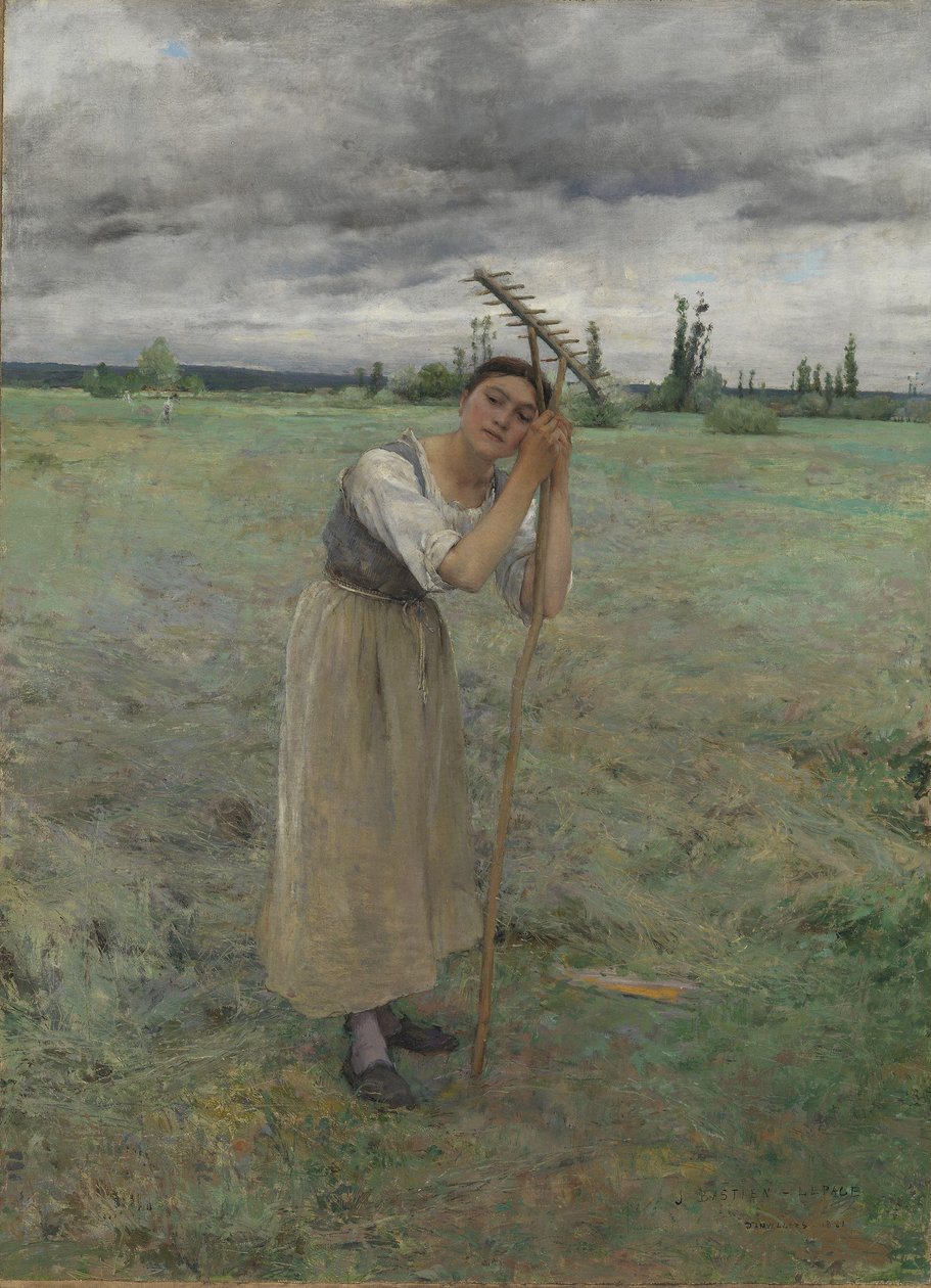 Las - Jules Bastien Lepage