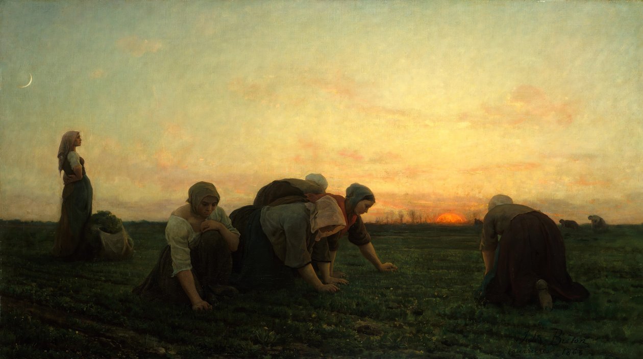 Les Désherbeurs, 1868 - Jules Breton