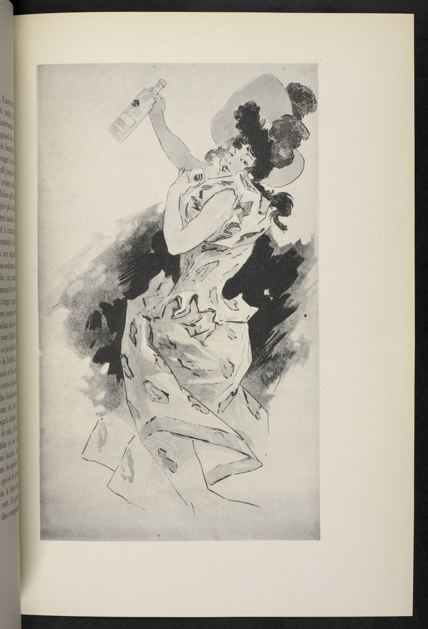 Une danseuse. Jules Chéret. Paris : Maurice Le Garrec - Jules Cheret
