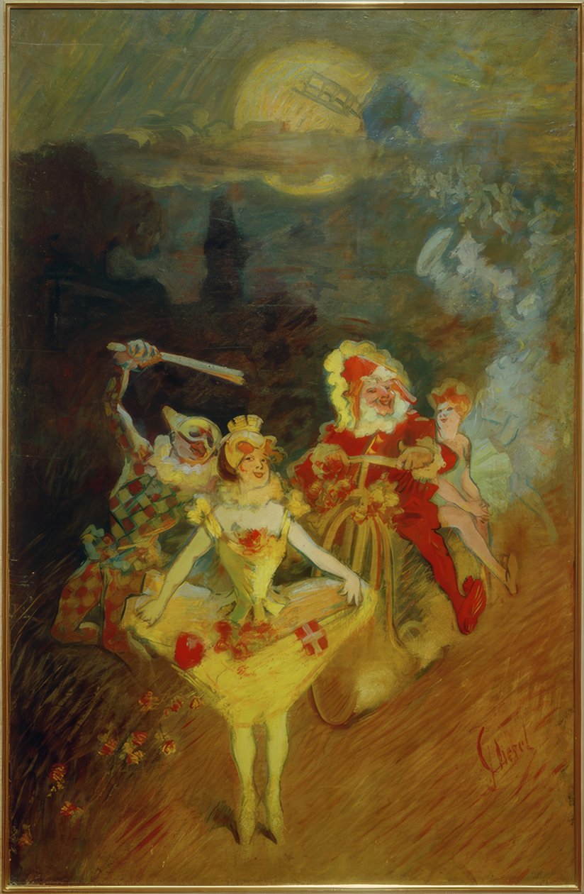 Farandole - Jules Cheret