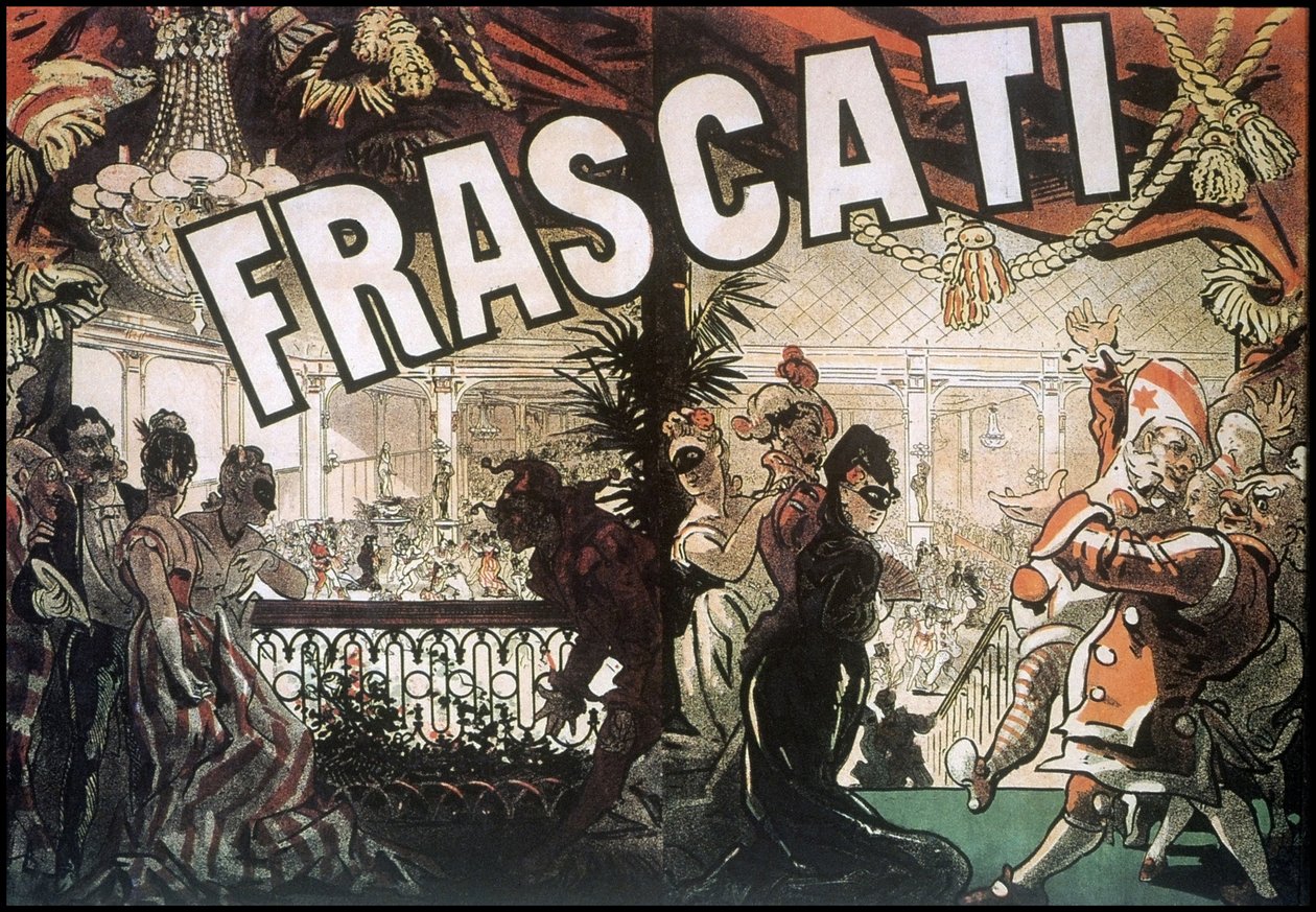 Affiche de Frascati - Jules Cheret