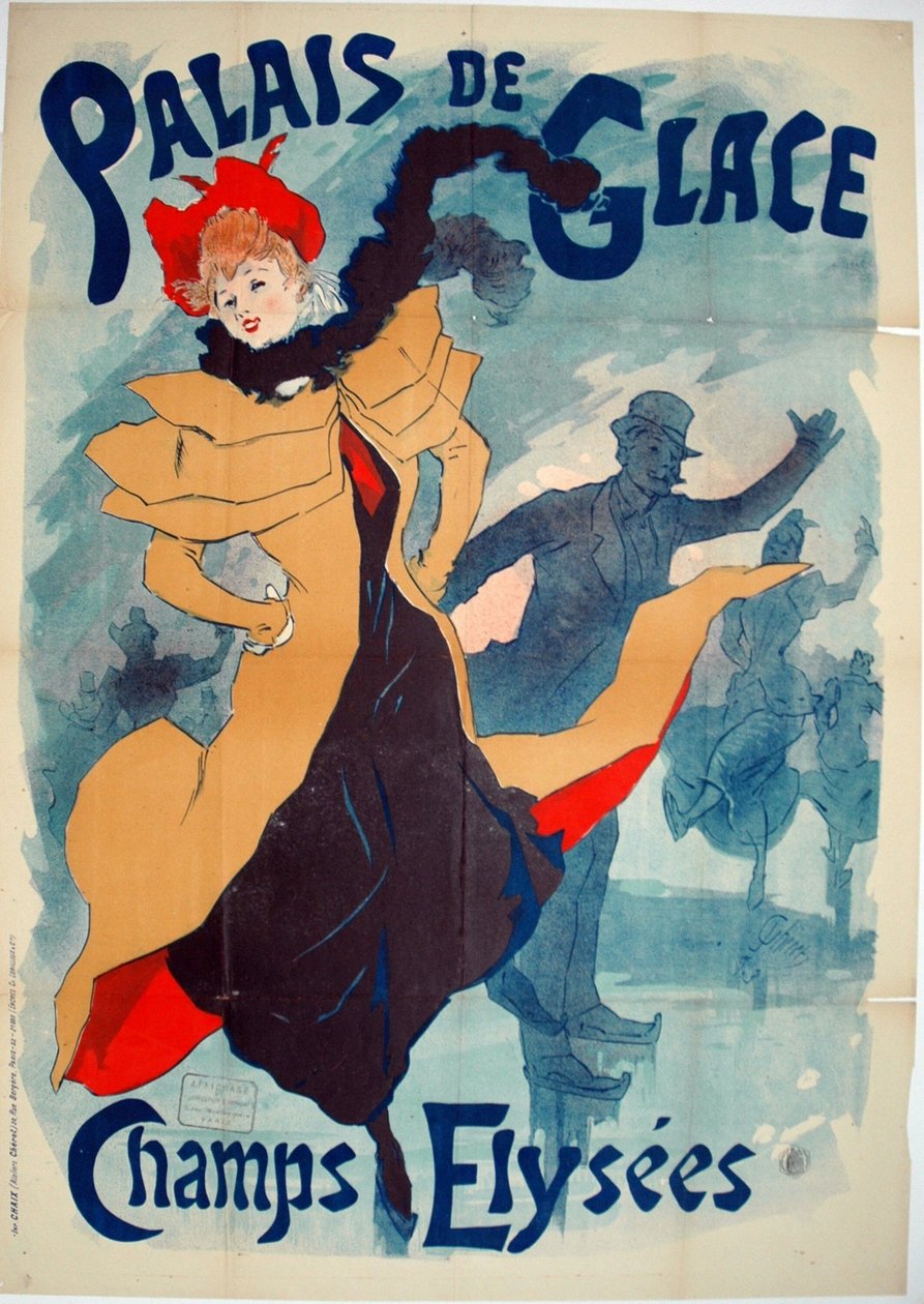 Palais de Glace - Jules Cheret