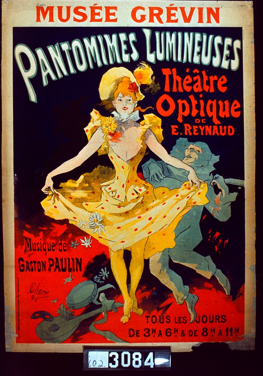 Pantomimes Lumineuses - Jules Cheret