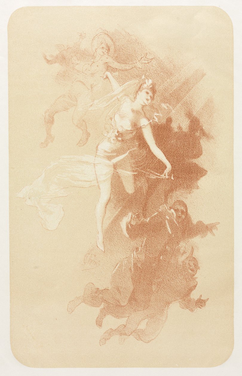 La Danse - Jules Cheret