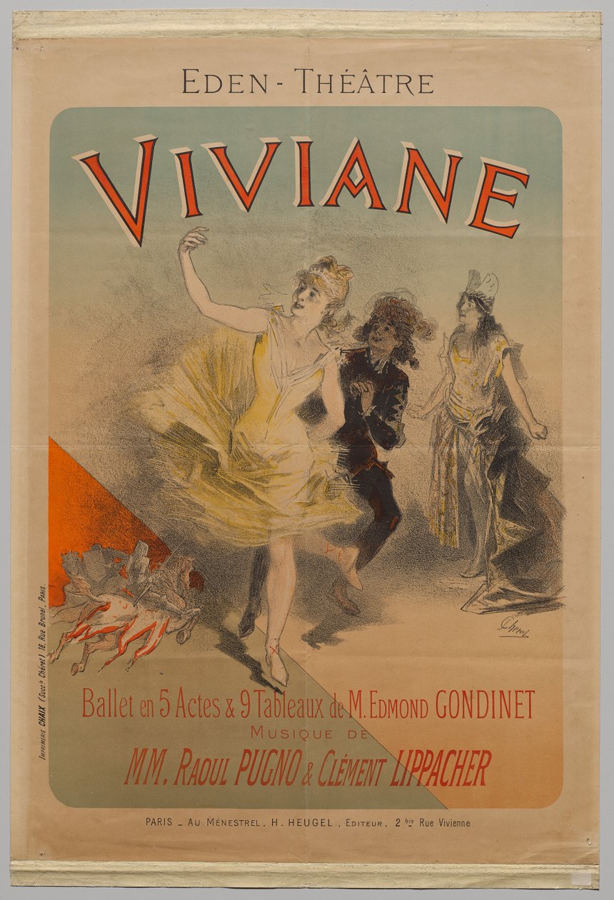 Viviane - Jules Cheret