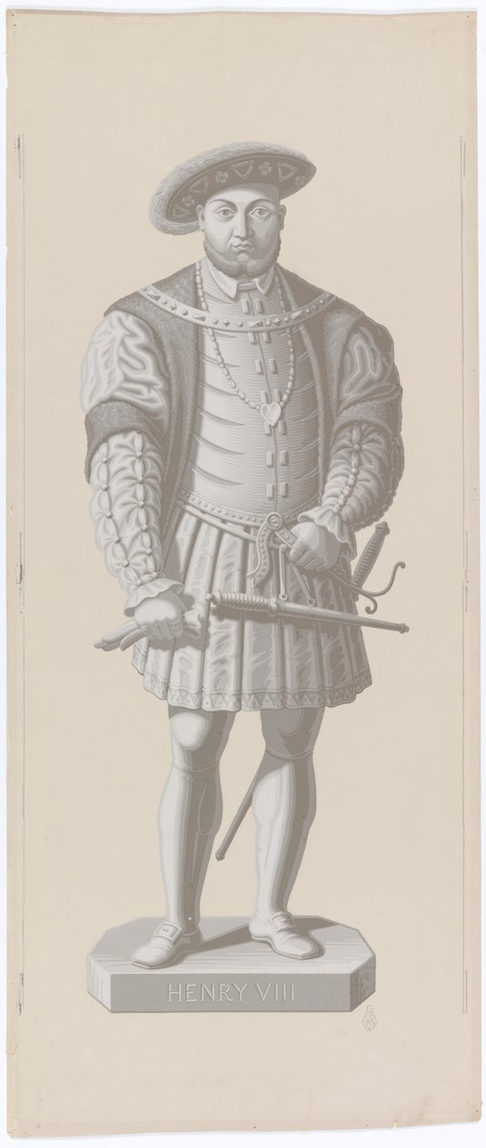 Henri VIII - Jules Desfossé