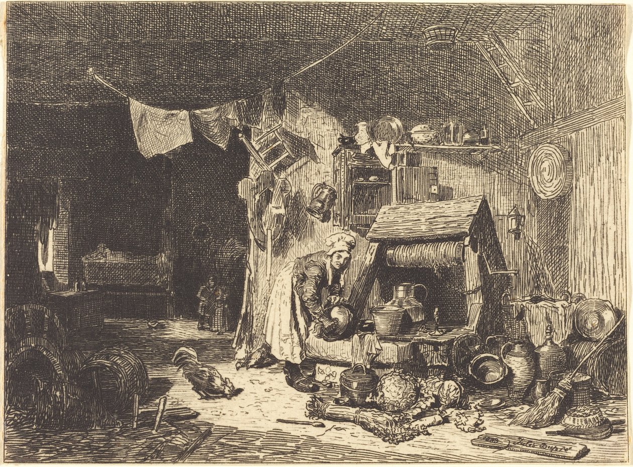 Intérieur d
