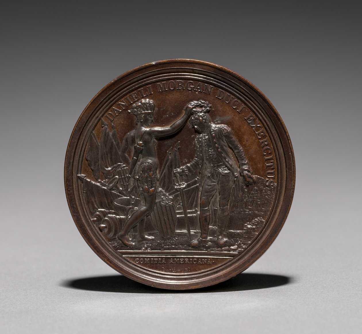 Médaille : Daniel Morgan - Jules Dupré
