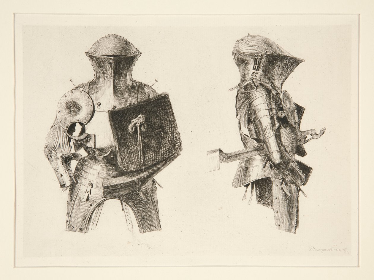 Armure de gladiateur - Jules Ferdinand Jacquemart