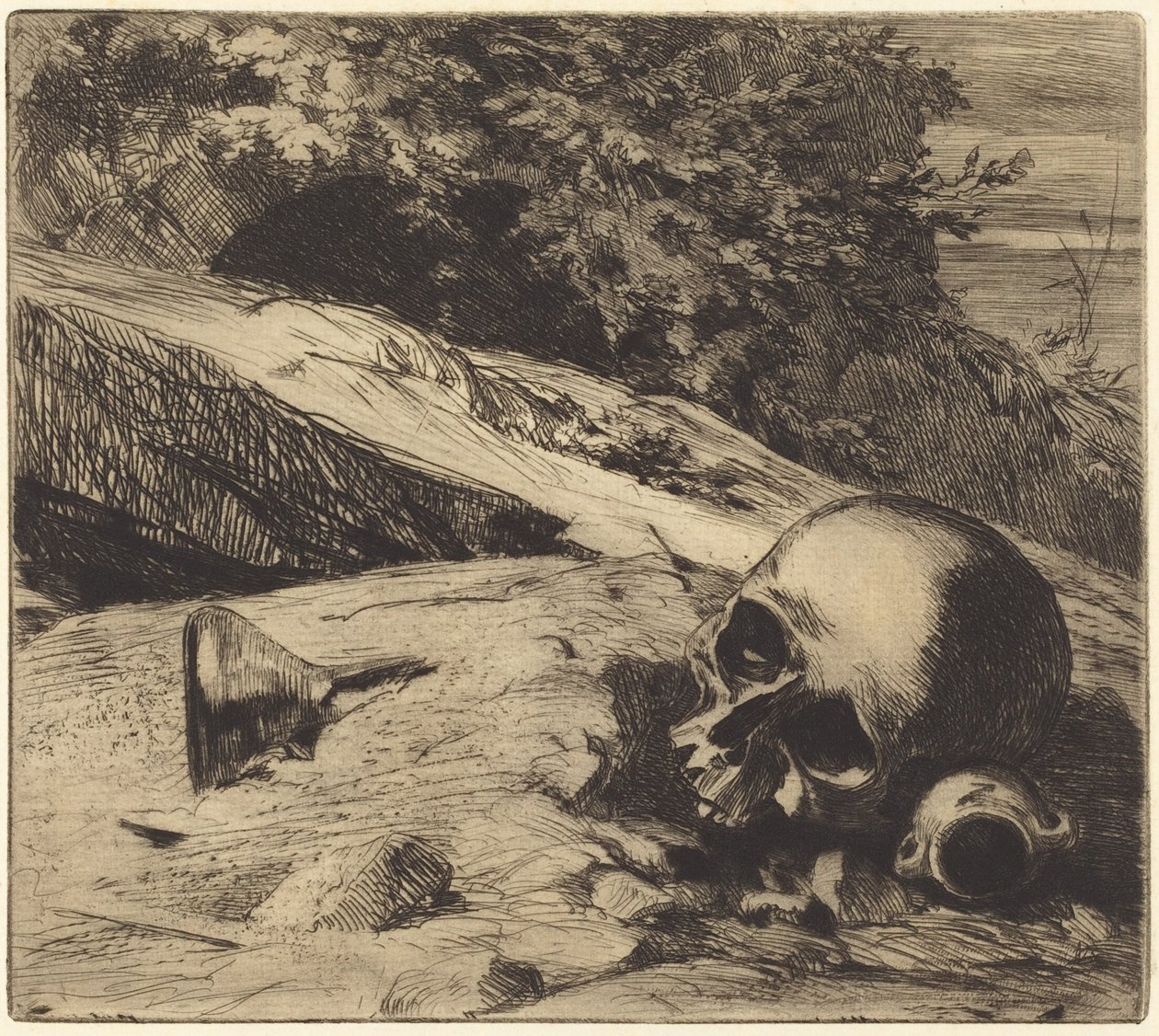 Terre - Jules Ferdinand Jacquemart