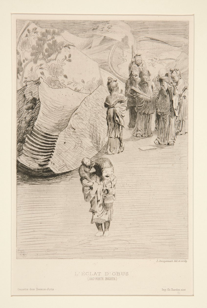L - Jules Ferdinand Jacquemart