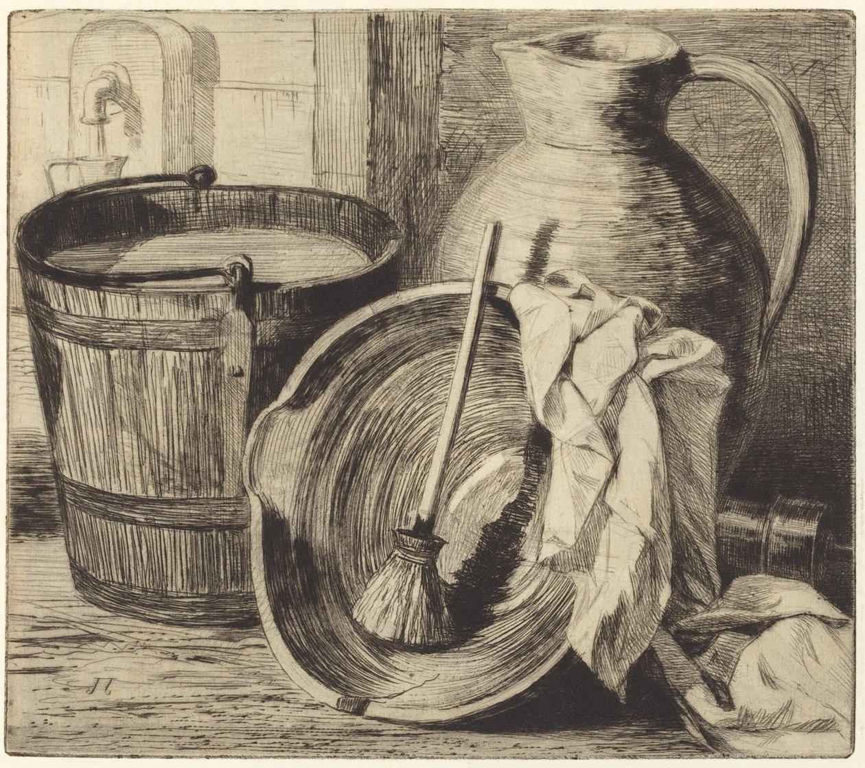 Eau - Jules Ferdinand Jacquemart