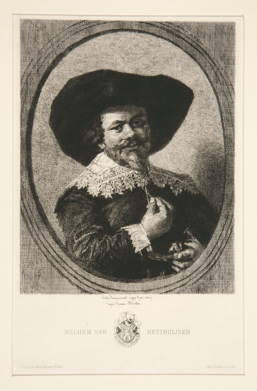 Wilhem van Heythuijsen - Jules Ferdinand Jacquemart