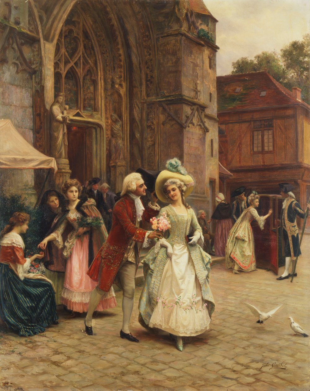 Flirt - Jules Girardet