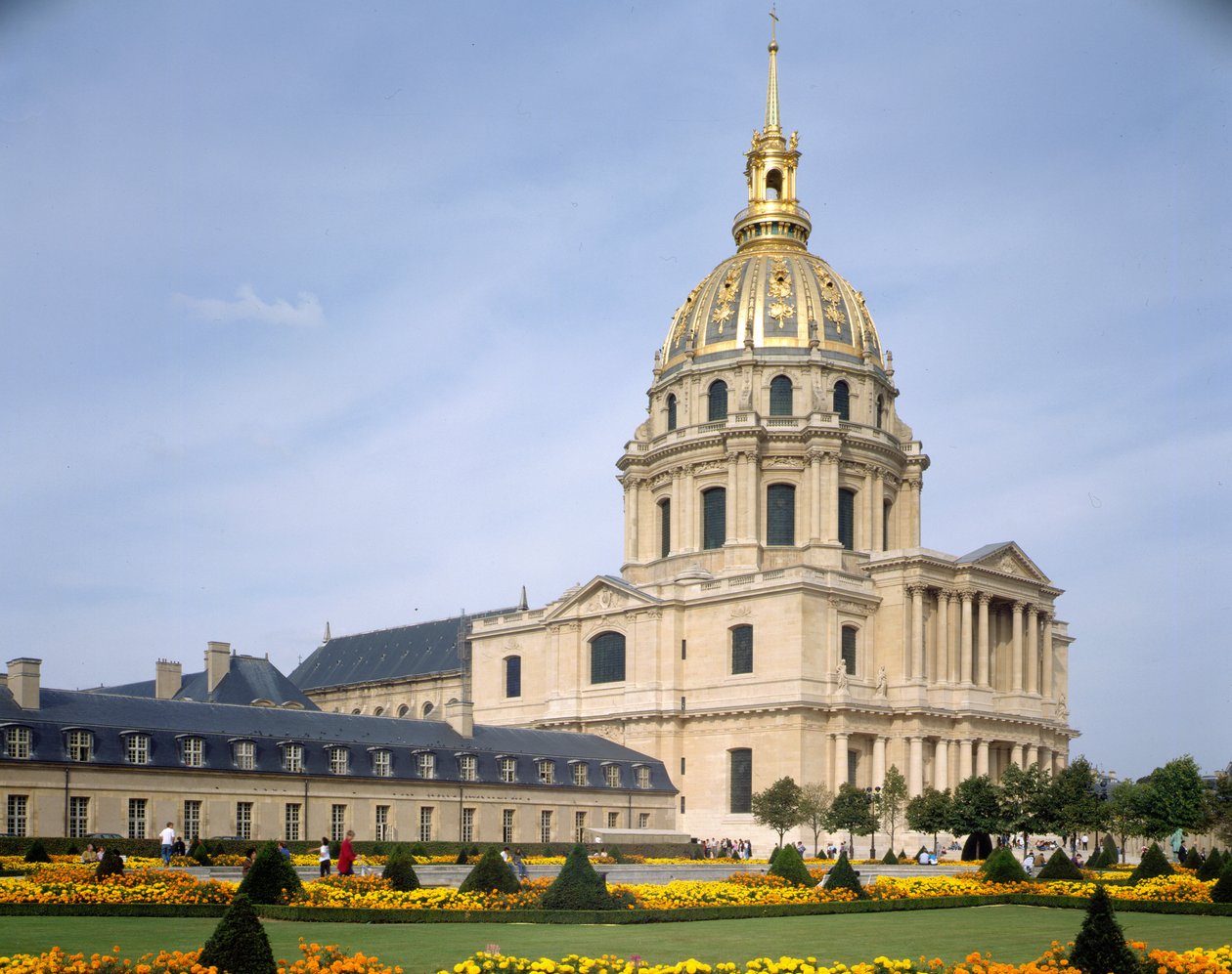 Hôtel des Invalides, Paris - Jules Hardouin Mansart