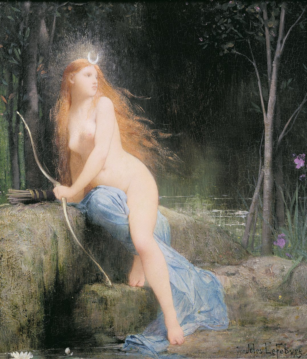 Diane - Jules Joseph Lefebvre