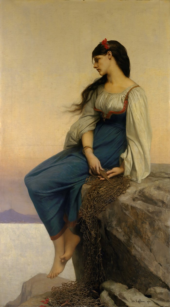 Graziella, 1878 - Jules Joseph Lefebvre
