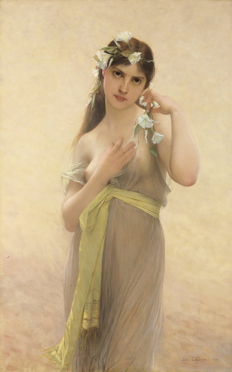 Gloire du matin, 1879 - Jules Joseph Lefebvre