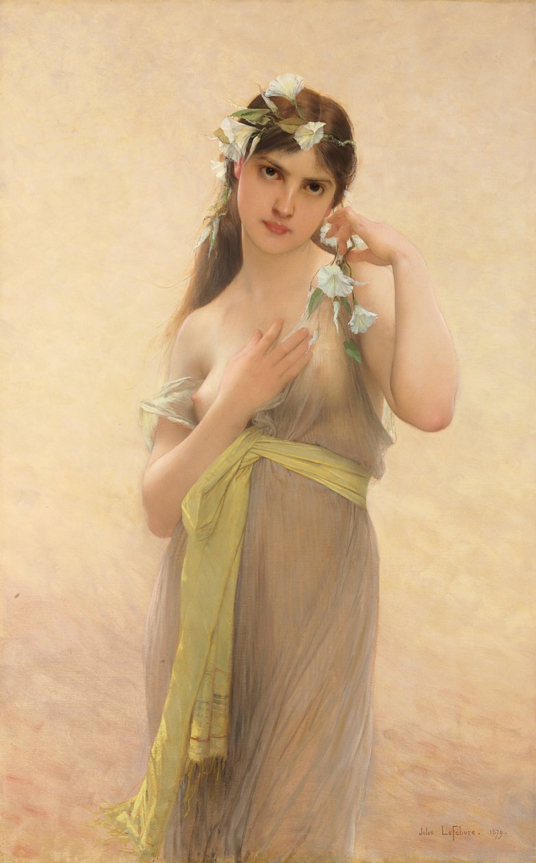 Gloire du matin, 1879 - Jules Joseph Lefebvre