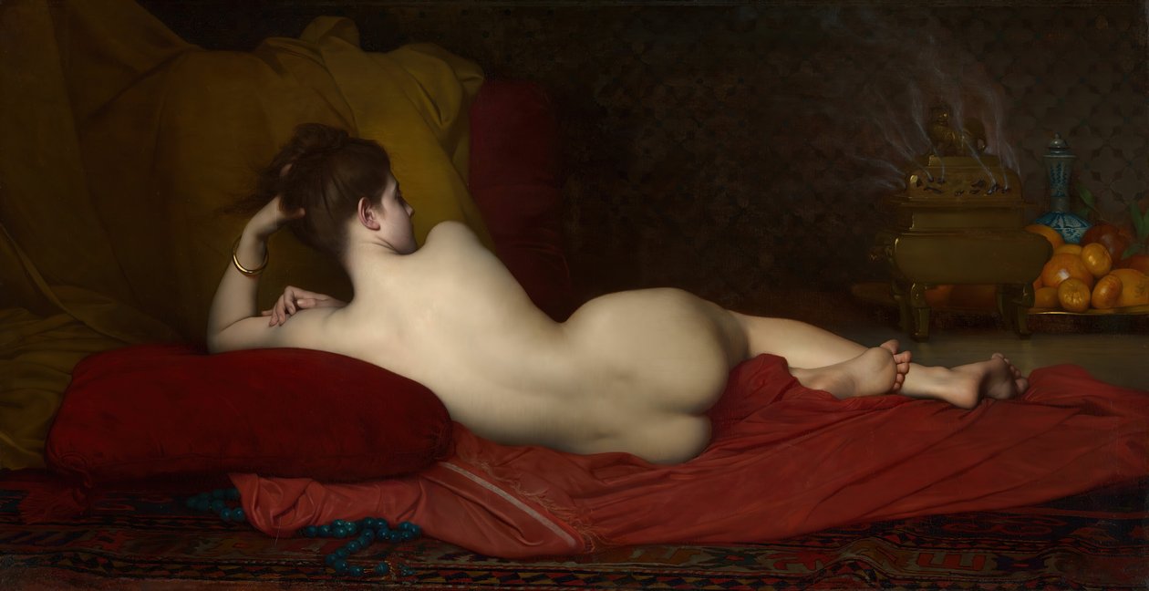 Odalisque - Jules Joseph Lefebvre