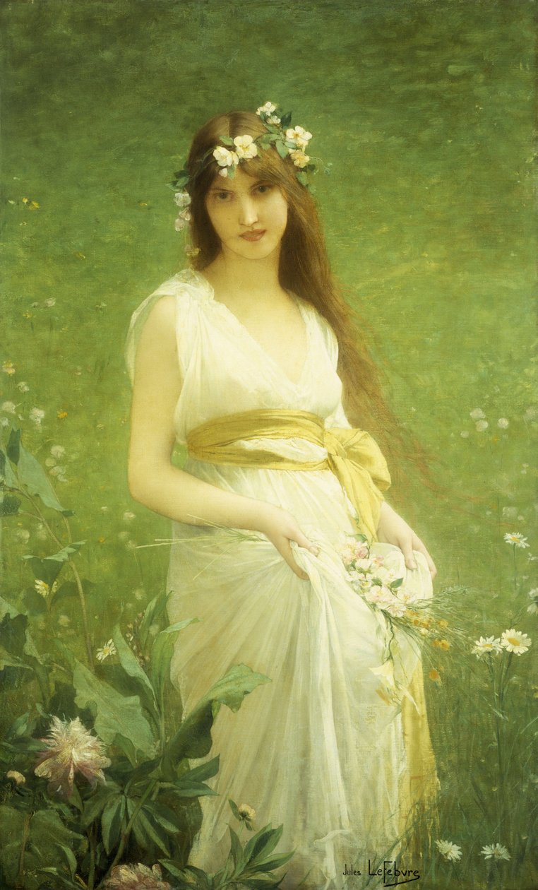 Printemps - Jules Joseph Lefebvre