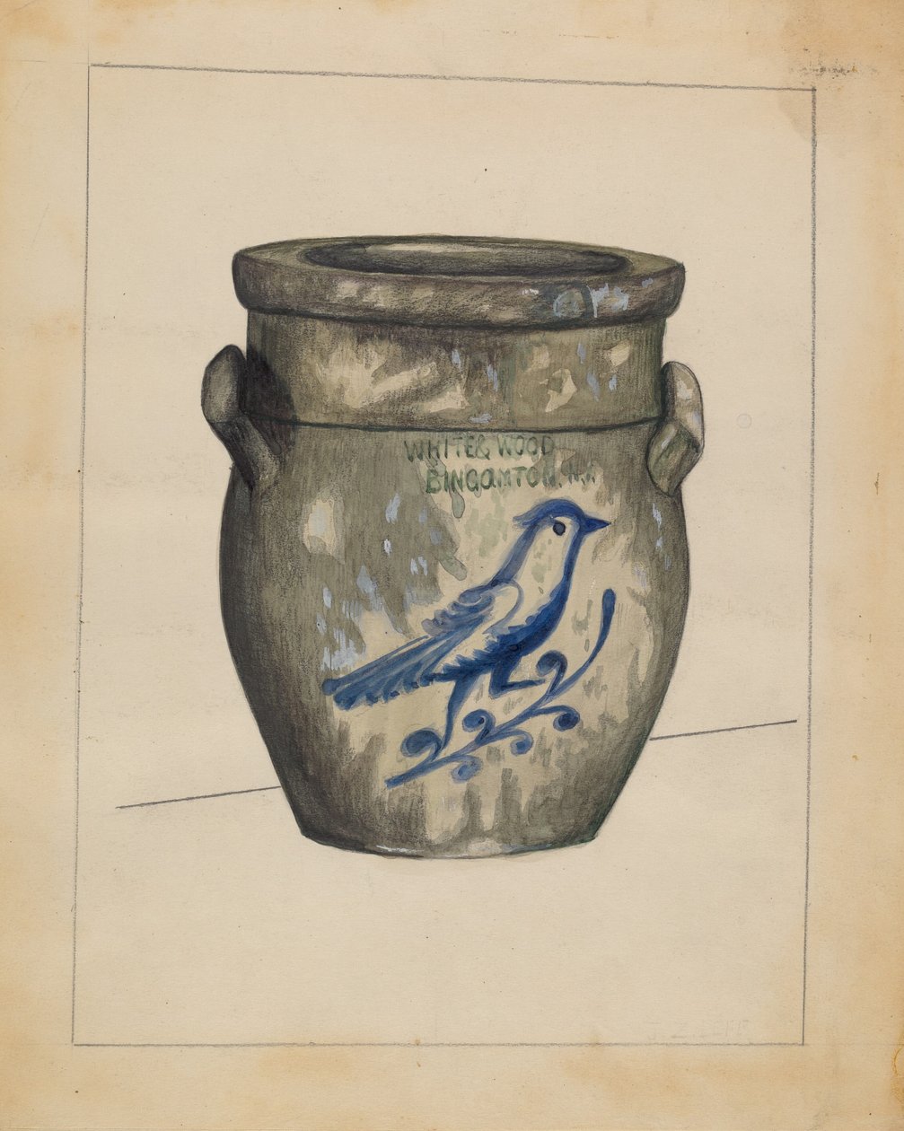 Jar, vers 1936 - Jules Lefevere