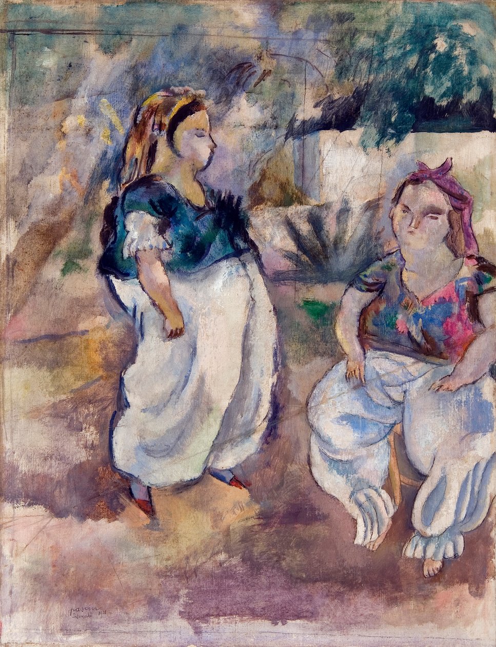 Les Tunisiennes - Jules Pascin