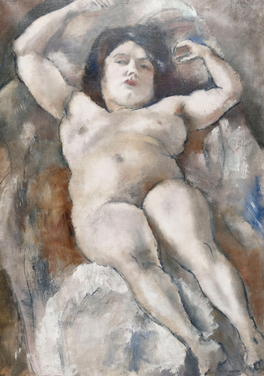 Nu, 1923 - Jules Pascin