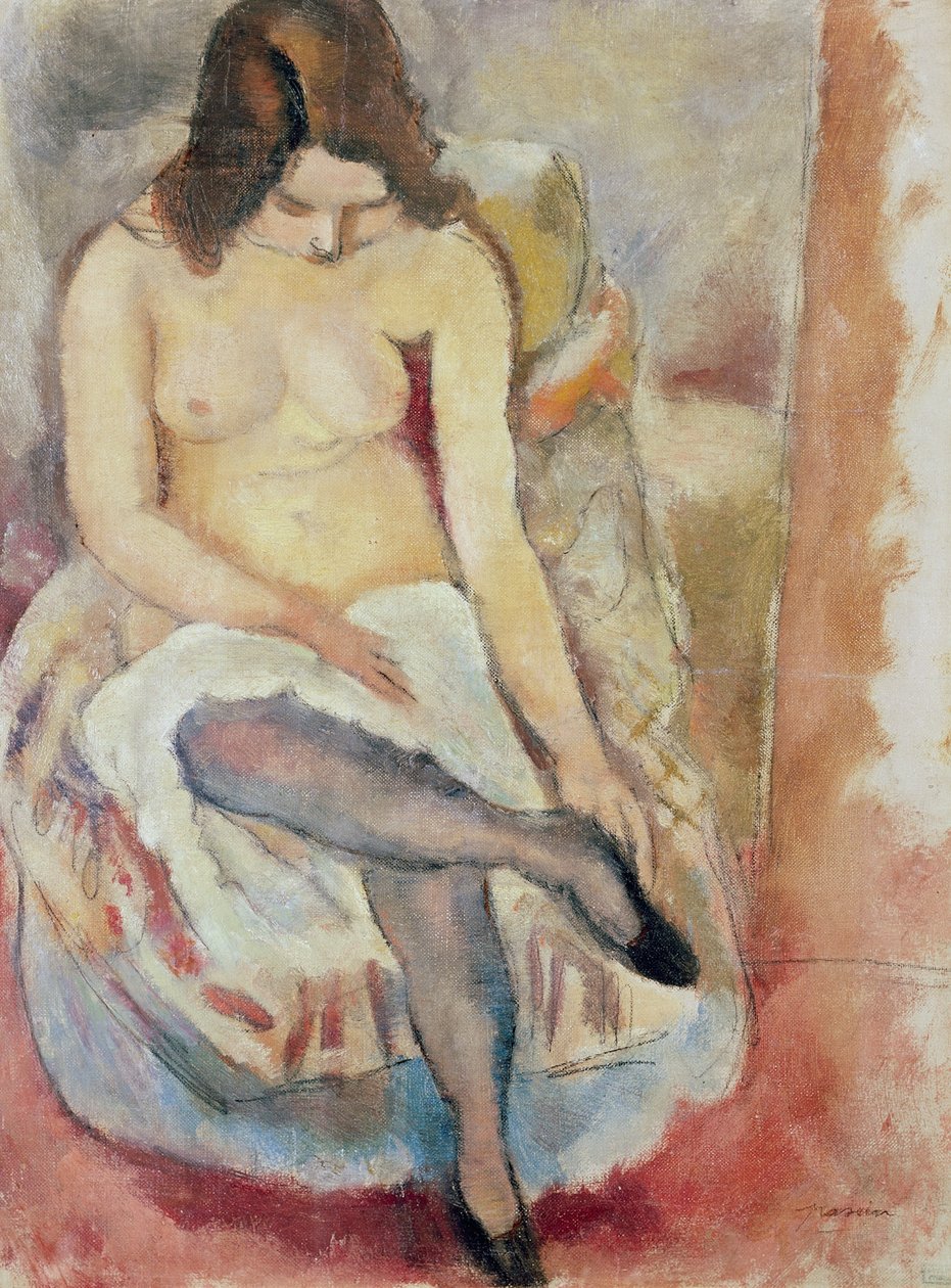 Femme assise - Jules Pascin