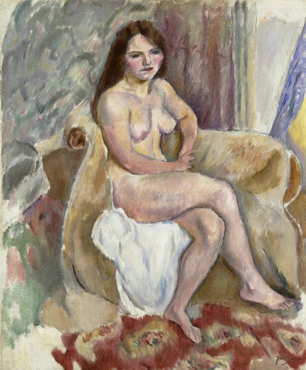 La Petite Bretonne, 1912 - Jules Pascin
