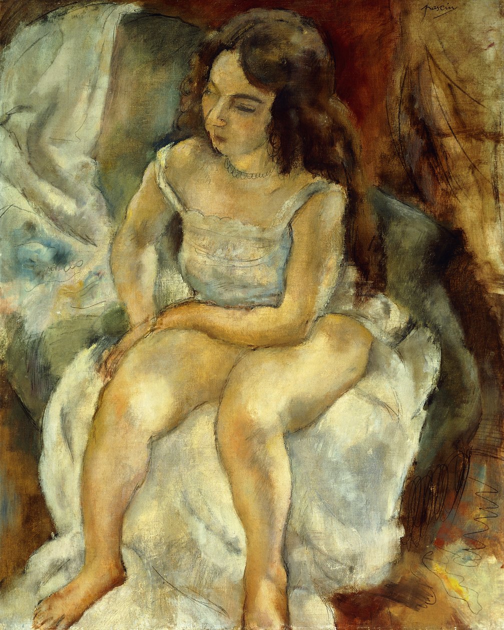 Le modèle - Jules Pascin