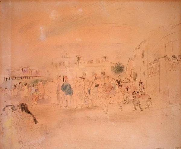 Tunis - Jules Pascin