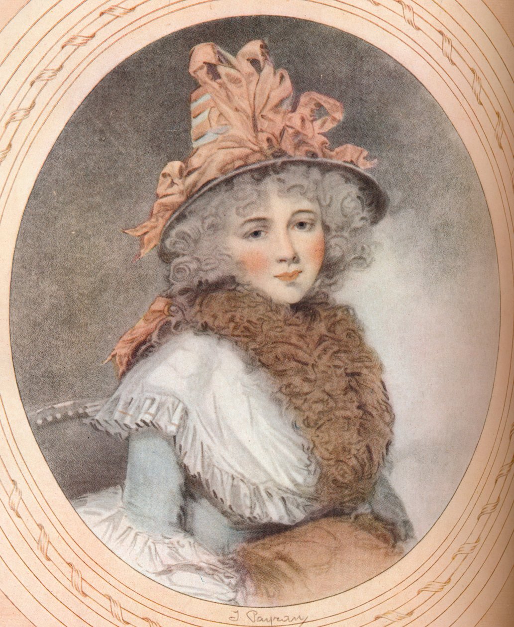 Lady Erne, 18e siècle - Jules Simon Payrau