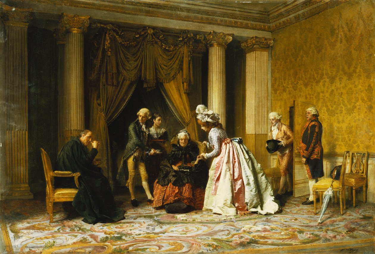 La Veuve riche - Jules Worms