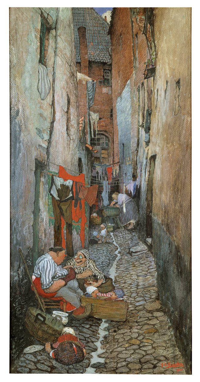Allée - Jules de Bruycker