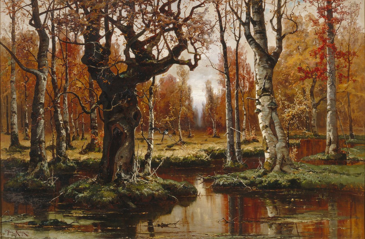 Automne, 1881 - Juli Julievich Klever