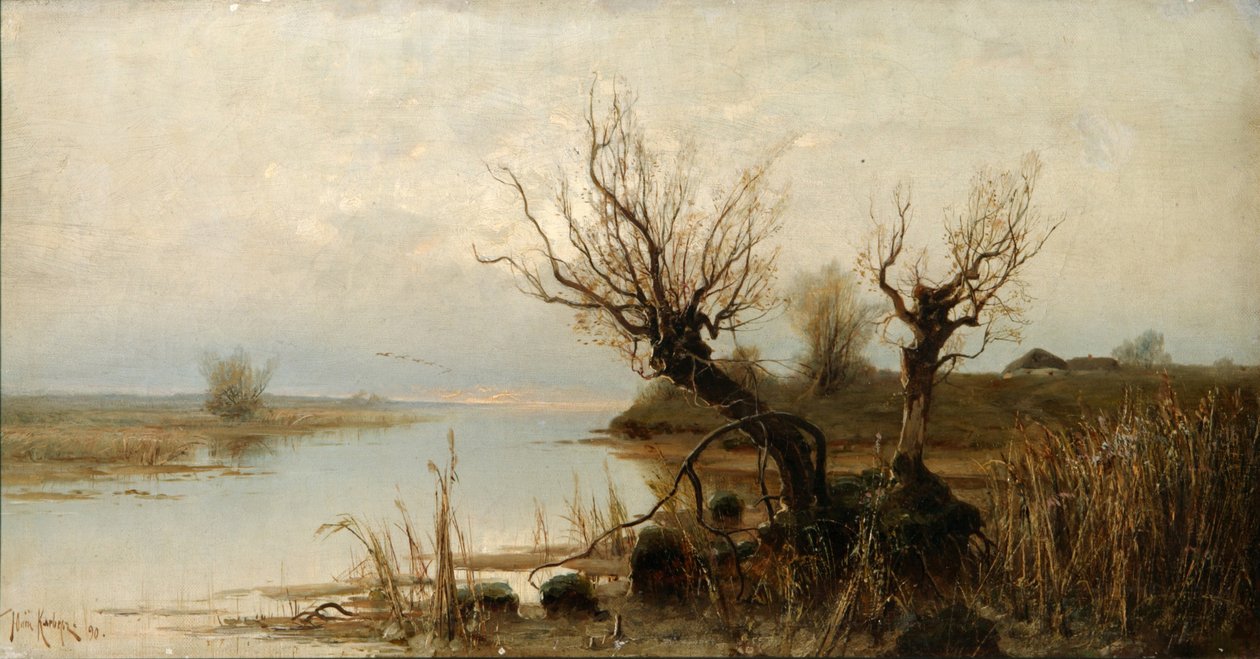 Eaux de crue, 1890 - Juli Julievich Klever