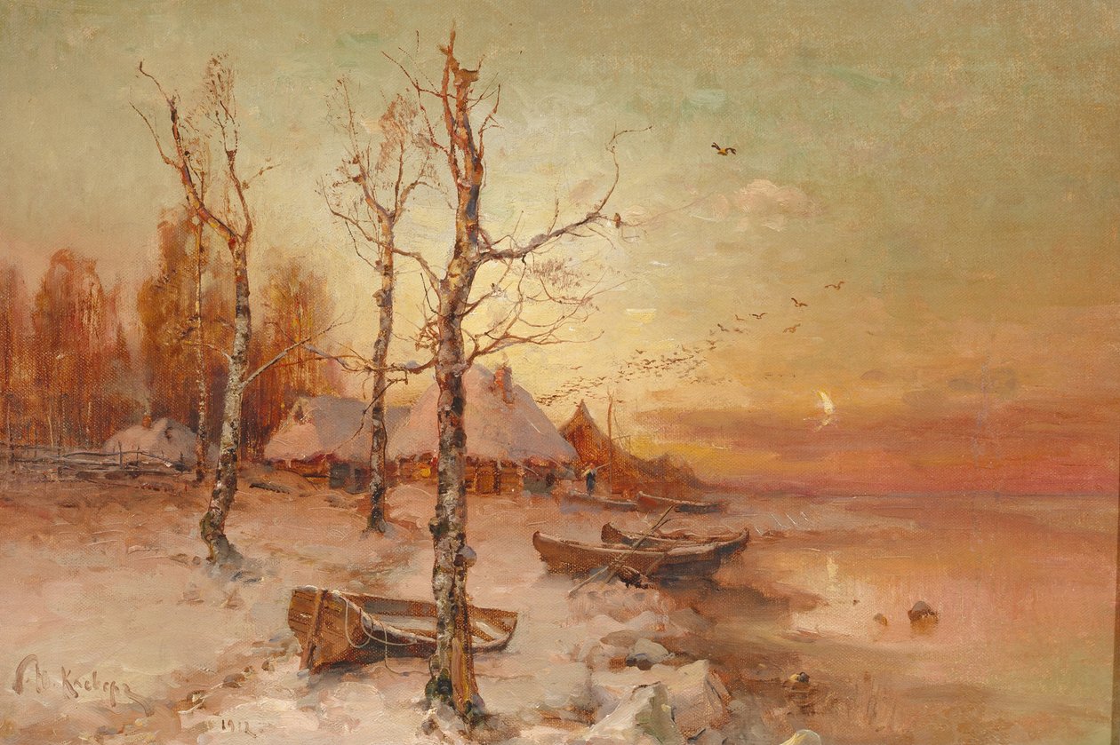 Paysage, 1912 - Juli Julievich Klever