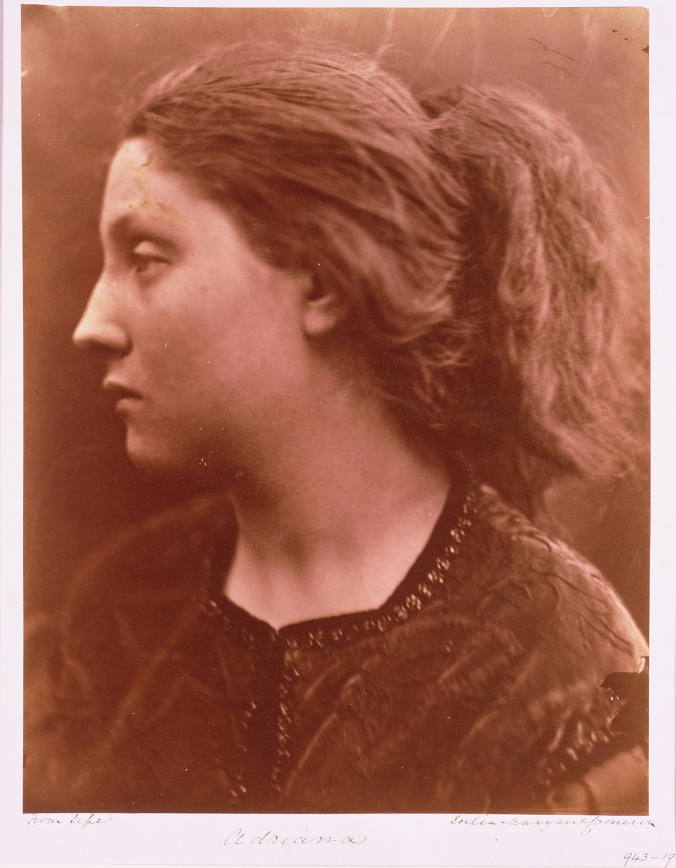 Adriana - Julia Margaret Cameron