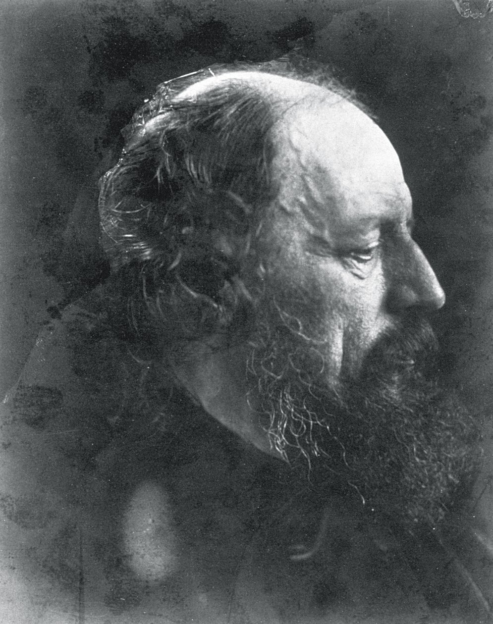 Alfred, Lord Tennyson, c.1868 - Julia Margaret Cameron