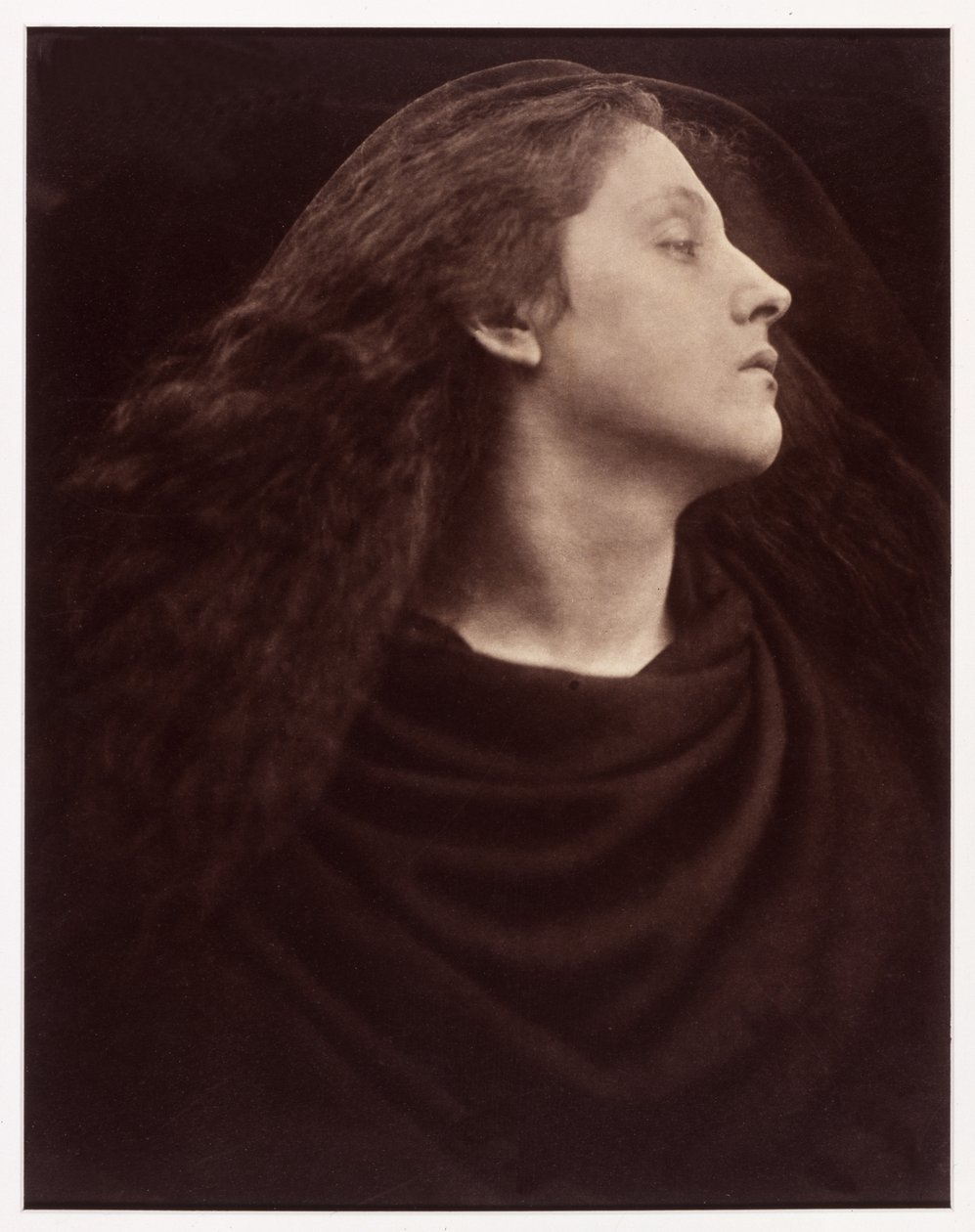 Appelle, je suis, je suis, laisse-moi mourir!, c.186575 - Julia Margaret Cameron