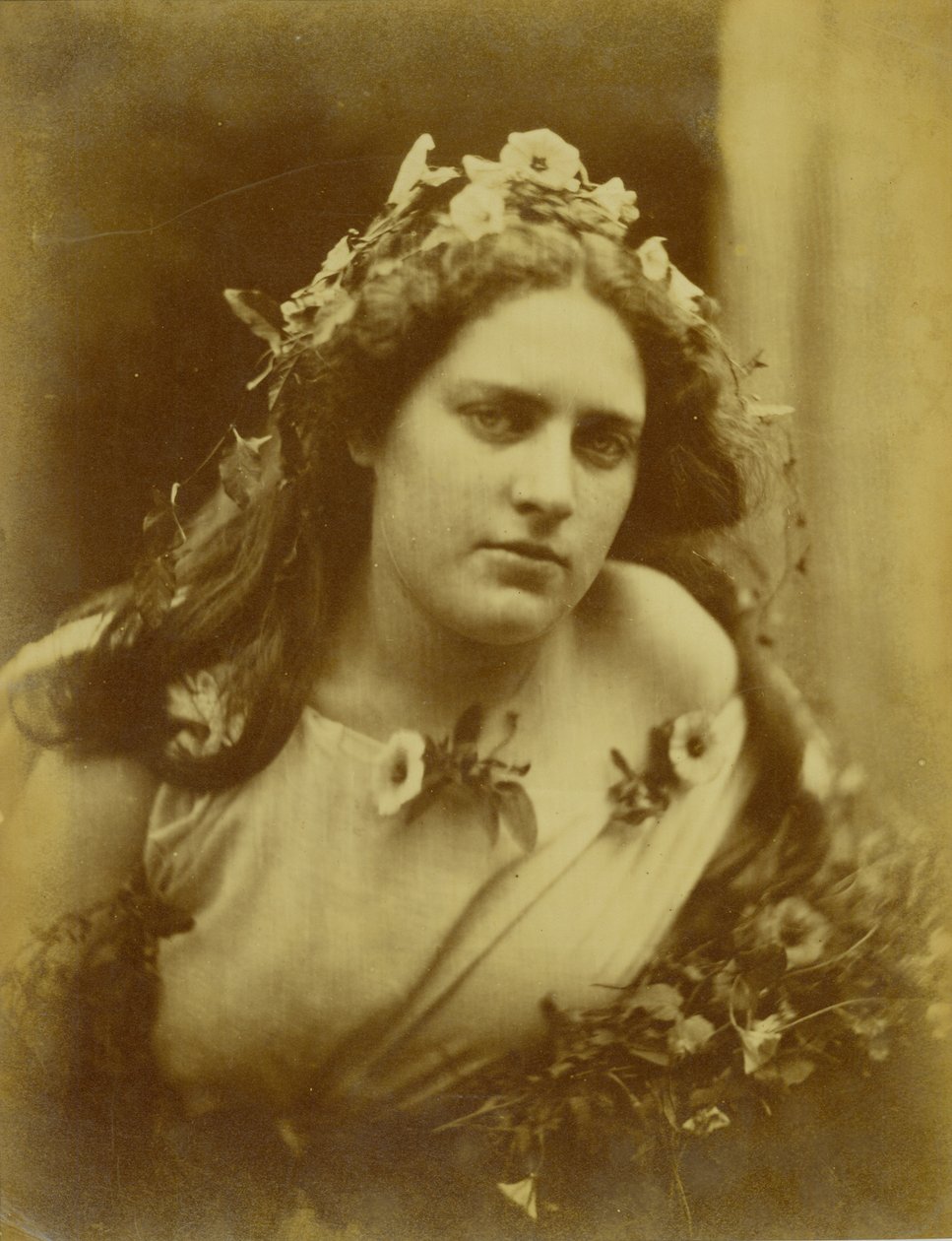 Cylene Wilson, vers 1867 - Julia Margaret Cameron