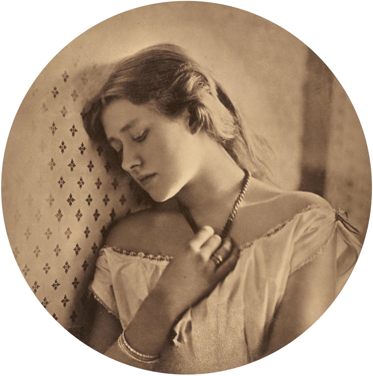 Ellen Terry à seize ans - Julia Margaret Cameron