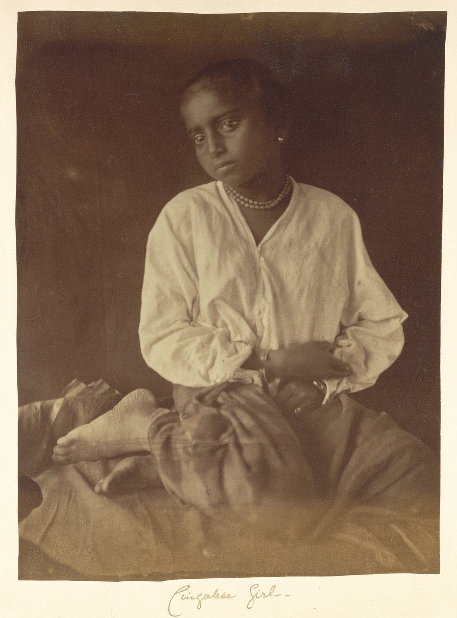 Fille, Ceylan - Julia Margaret Cameron