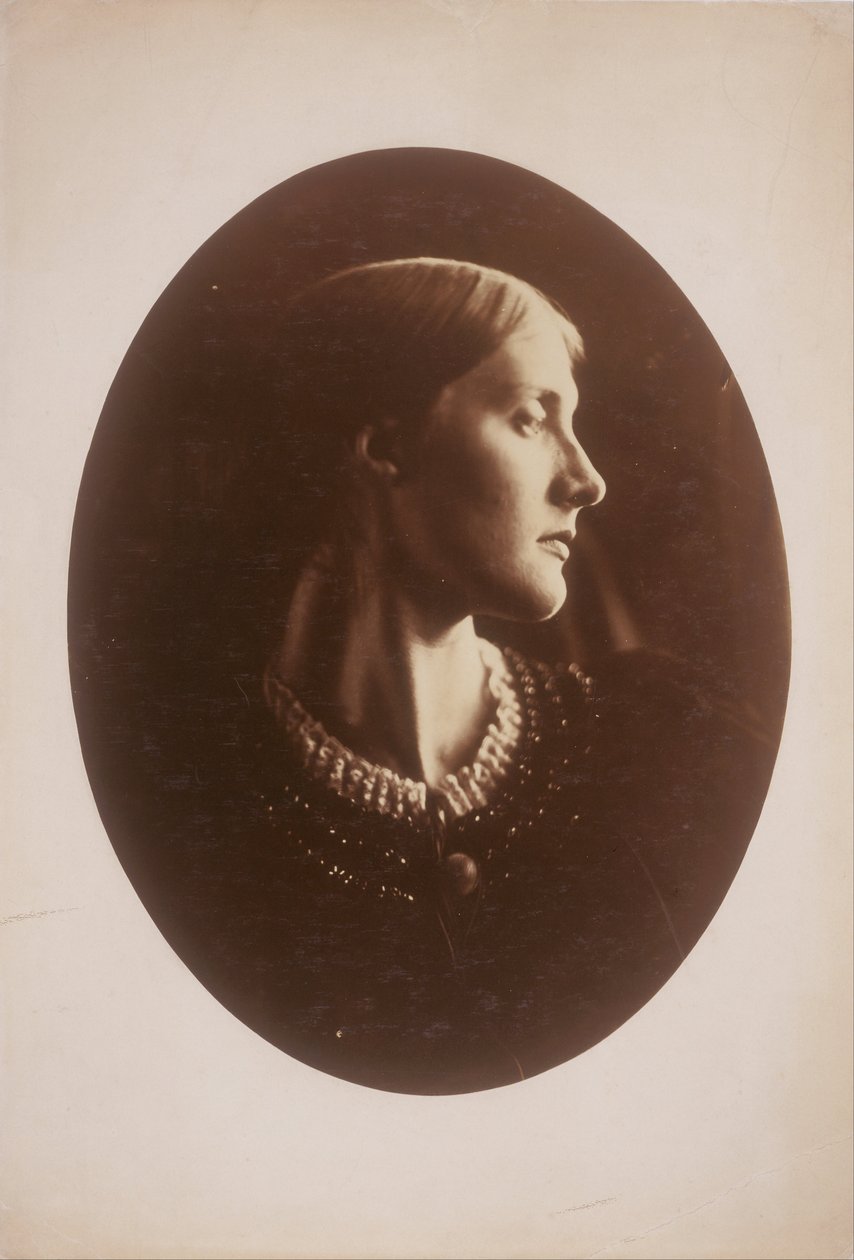 Mme Herbert Duckworth - Julia Margaret Cameron